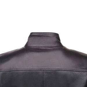 Online Best Selling Winter Wear Custom Collar <b>Men</b> <b>Leather</b> <b>Jackets</b> Wholesale Price <b>Men</b> <b>Leather</b> <b>Jackets</b> - Product Image 4