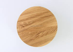 Elegante soporte de pastel de madera de acacia Fantástico estilo de cúpula rústica con patas de resina inastillables Herramientas de pastel de madera natural - Product Image 6