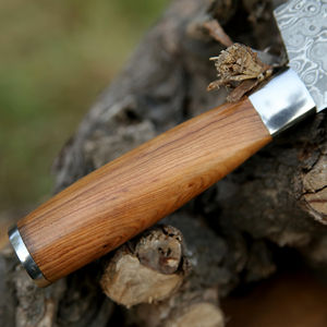 Cuchillos de Chef de Acero Damasco Forjado de Espiga Completa, Herramienta Profesional de Cocina, Cuchillos de Chef de Acero Damasco de Primera Calidad - Product Image 4