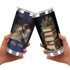 Stainless Steel Tumbler 20oz Double Wall Insulated Portable <b>Drink</b> Cup Outdoor Picnic Use - Product Image 2