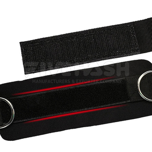 สายรัดข้อเท้าคุณภาพดี สายรัดข้อเท้าสวมใส่สบาย สายรัดข้อเท้าแข็งแรง สำหรับออกกำลังกายและใช้ในยิม - Product Image 5