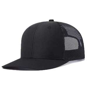 หมวกแก๊ปผู้ชาย 100% ผ้าฝ้าย ปรับแต่งได้ หมวกกีฬาวินเทจ ปักโลโก้ตามสั่ง หมวกเบสบอลแบบเรียบ - Product Image 1