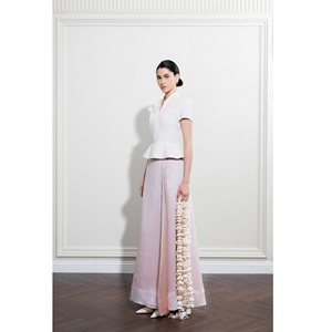 Ready To Ship <b>Long</b> <b>Skirts</b> For Women SERENITY ASYMMETRICAL MIDI <b>SKIRT</b> Three Soft Layers Lightweight Fabric Silky Women's <b>Skirts</b> - Product Image 4