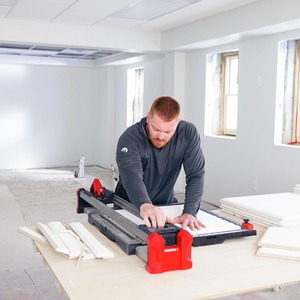 Ceiling Tile Cutting Workstation, Manual Acoustic Tile Cutter for 72 Cut Configurations, Factory-Grade <b>Edge</b> Profiles - Product Image 6