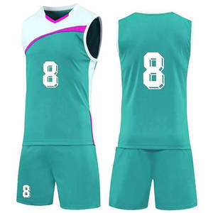 Ensemble maillot et short de volley-ball sans manches de haute qualité pour l'entraînement des joueurs et les matchs sportifs - Product Image 4