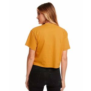 Camisetas de Niña de Primera Calidad, Personalizables, MOQ Bajo, Transpirables, Cuello Redondo, 100% Algodón, Corte Holgado, Precios al por Mayor - Product Image 3