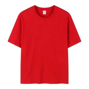 Camiseta de Manga Corta para Hombre A283, Estilo Juvenil Universitario 2025, Alta Calidad, 100% Algodón, 220g, Tejido Ecológico, Lisa para Imprimir - Product Image 6