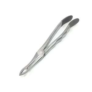 Juego de Pinzas Profesionales para Puntas de Raíz Dentales, 4 Extractores de Acero Inoxidable Alemán con Punta de Diamante, Certificación CE, 1 Año de Garantía - Product Image 6