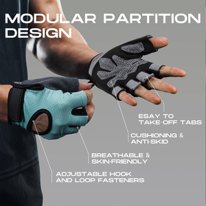 Gants de musculation avec support de poignet, antidérapants, logo personnalisé, pour hommes et femmes, vente en gros - Product Image 2