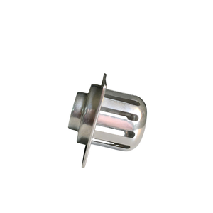 Drain de sol carré en acier inoxydable de 2 pouces pour salle de bain Perfection de haut niveau installée dans les industries de variété de toilettes de terrasse appliquées - Product Image 4