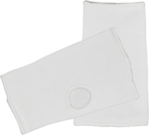 Gants d'entraînement en coton blancs sans doigts avec support de poignet, unisexe, pour la boxe et les arts martiaux, à partir de 14 ans - Product Image 3