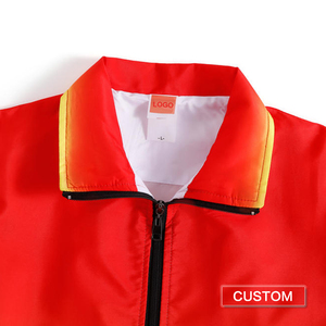 Chaquetas Deportivas Sublimadas con Logotipo Personalizado al por Mayor, Chaquetas con Cremallera para Hombre y Mujer - Product Image 3
