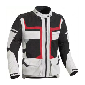 Nouveauté, veste en cuir Cordura pour homme, confortable et respirante, de haute qualité, coupe-vent, manches longues, vestes Cordura - Product Image 3