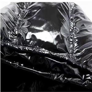 High Quality Men's Hooded <b>Down</b> Jacket Water Resistant Puffer Jacket Full Zip up Windproof Winter Jacket with Zip Pockets - Product Image 5