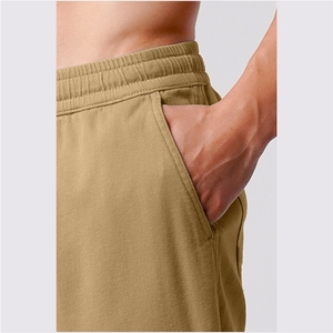 Pantalones Jogger Rectos - Color Caqui - Product Image 4