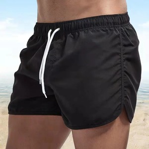 Shorts Casuales de Verano para Mujer, Color Rosa Sólido, Cintura con Cordón, Tela con Memoria, Teñido en Prenda, Secado Rápido, Corte Medio, con Bolsillos - Product Image 4