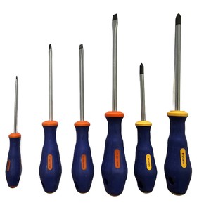 Phillips PH2*125mm Chromium Molybdenum Screwdriver with Dye Black & Electric <b>Fog</b> Finish ISO9001 Certified Customizable Packaging - Product Image 5