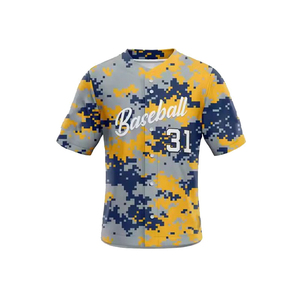 Top Quality Custom NEW Sublimation Embroidery Available <b>Baseball</b> Jersey - Product Image 3