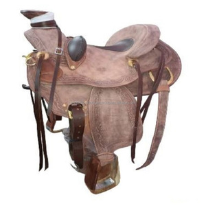 Endurance Western Barrel Racing Pure Saddle Western Roping Ranch Wade Saddle set Equine Ecuestrian English Saddle - Product Image 1