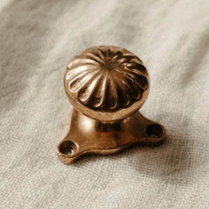 Oldbury Fluted Bronze Cabinet Knob - Product Image 3