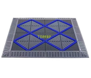 Dust Control and Moisture Removal EVA Modular Entrance <b>Mat</b> - Product Image 2