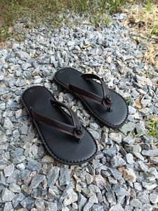 Sandales en cuir unisexes de qualité supérieure, confortables, décontractées, respirantes, élégantes, à bout ouvert, pour le printemps et l'été, vente en gros, OEM, étiquette privée - Product Image 5