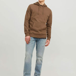 Sweat à capuche chaud pour homme, tissu doux au toucher, coupe confortable pour le temps froid - Product Image 1