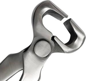 Pince à sabots de cheval durable et réutilisable avec coupe-ongles - Outils de fermeur robustes pour le sablage équin et les soins vétérinaires - Product Image 4