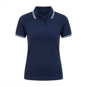 Servicio OEM, Camiseta Polo de Mujer de Alta Calidad al Por Mayor, Manga Corta, Estilo Casual y Transpirable, con Logotipo y Diseño Personalizados - Product Image 5