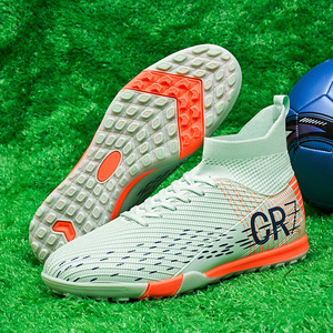 Zapatos de Fútbol de Caña Alta Unisex, Cómodos, para Todas las Temporadas, Zapatillas Deportivas para Hombres, Mujeres y Jóvenes - Product Image 4