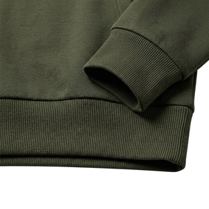Oversized Hoodie Sweat shirts for <b>Couples</b> Heavyweight Pullover <b>Hoodies</b> Vintage Winter 100% Cotton Print Woven Plain Dyed Pocket - Product Image 6