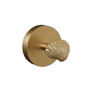Brass Deer Antler <b>Wall</b> <b>Hook</b> Decorative Gold Stag Head Coat Hanger Vintage Animal Key Peg Hotel Hardware Wholesale - Product Image 3