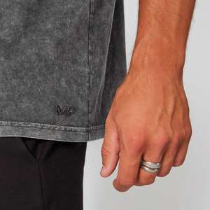 Camisetas de Hombre de Algodón Grueso con Logotipo Personalizado, Estilo Urbano, Estampado Gráfico de Alta Calidad, Lavado Ácido, Estilo Vintage - Product Image 5