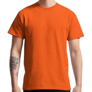 เสื้อยืดโอเวอร์ไซส์คอกลมผู้ชาย ระบายอากาศได้ดี ผ้าฝ้าย 100% แขนสั้น ไม่เป็นขุย ด้านหน้าลำลอง MOQ ต่ำ ขายส่ง ทรงหลวมไหล่ตก - Product Image 5
