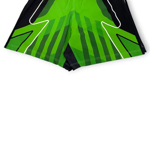 Shorts de Compresión para MMA Sin Gi, Pantalones Cortos de Grappling con Logotipo Frontal, 100% Poliéster, Duraderos, Venta al Por Mayor - Product Image 4