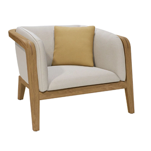 Muebles de Madera de Teca de Diseño de Lujo para Patio, Hotel, Jardín, Seis Plazas, con Estilo Moderno para Decoración del Hogar - Product Image 3