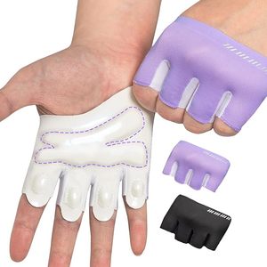 Guantes de entrenamiento con cierre de cordones y medio dedo, ligeros, para hombres y mujeres, para levantamiento de pesas, ciclismo, gimnasio, fitness, crossfit - Product Image 1