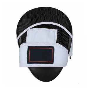 Adjustable Price Men Laced Focus Pad Anti Wrinkle Premium Quality Breathable Leather Lightweight <b>Waterproof</b> Kick Boxing Outdoor - Product Image 2