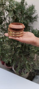 Pulseras de Madera Natural Hechas a Mano, Ligeras, Estilo Boho, Apilables, para Mujer - Product Image 3