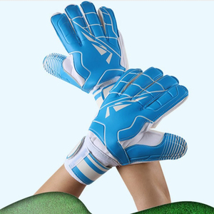 Gants de gardien de but de football professionnels confortables avec protections pour les doigts - Product Image 2