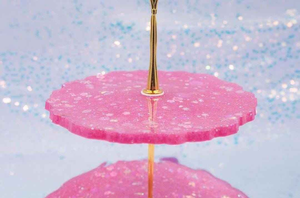 Elegante Soporte de Resina para Pasteles, Cupcakes y Postres, Ideal para Mesa de Dulces, Bodas, Celebraciones y Decoración del Hogar - Product Image 5