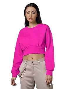 PRO ENTERPRISES Sweat-shirts anti-rides pour femmes, col rond, manches longues, polyester/coton - Product Image 6