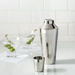 Copper Cocktail Shaker Set 750ml Metal Boston Style Classic <b>Bar</b> <b>Tool</b> Copper Finish Durable Home <b>Bar</b> Use - Product Image 4