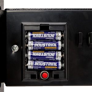 17E Home Use Black Electronic Password Steel Plate Safe Box Upgraded Money Boxes - Product Image 2