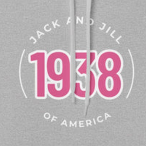 Pink Graphic <b>Light</b> Heather Grey Hoodie <b>Circle</b> Embroidered Fleece Pullover Sweatshirt Long Sleeve Unisex Casual Winter Fashion - Product Image 3