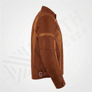 Chaqueta de Motociclista de Cuero Genuino para Hombre de la Mejor Calidad, Nueva Colección de Invierno, Chaquetas de Motocicleta con Protecciones Desmontables Personalizadas - Product Image 3