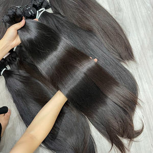 Un donneur de cheveux humains non transformés 100% cheveux bruts usine du Vietnam - Product Image 2