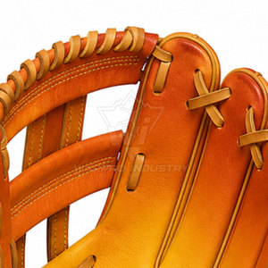 Custom Color Baseball Fielding Gloves Modern Baseball Mitt With Leather Comfortable Construction And Professional Appearance - Product Image 5