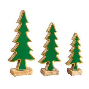 Decoraciones Metálicas para Árbol de Navidad, Diseño de Estrella Recortada, Centro de Mesa Moderno para Decoración Navideña - Product Image 2