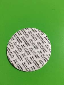 Doublure de joint de bouchon de bouteille sensible à la pression de haute qualité pour l'emballage de boissons et de cosmétiques fabriqué au Vietnam - Product Image 6